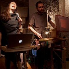 Mila Trani & Mario Apone live performance / art director Pietro Spoto