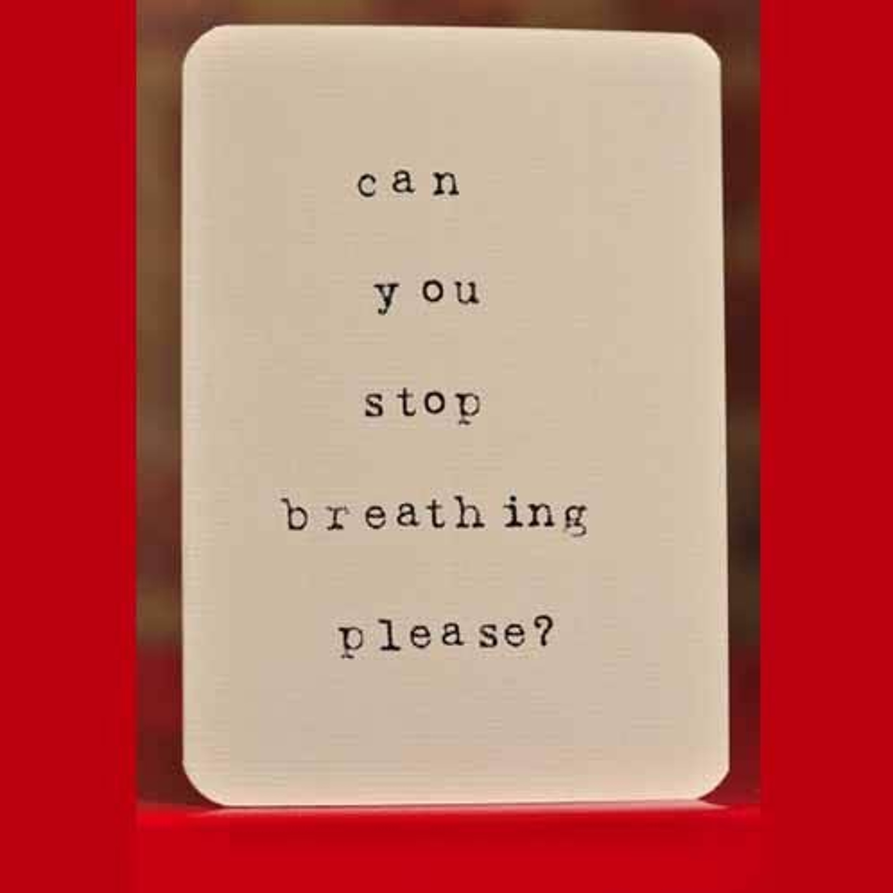 Sequence - Stop Breathing episode artwork