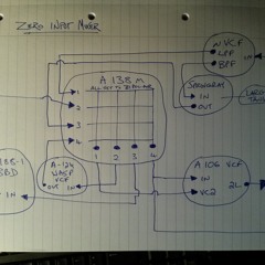 Zero Input Mixer - (Disquiet0232)