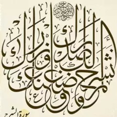 { أَلَمْ نَشْرَحْ لَكَ صَدْرَكَ } - تلاوة رائعة