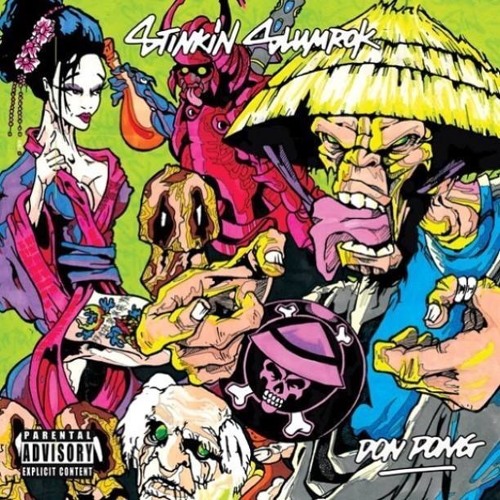 STINKIN SLUMROK x 7THDAN - ARCHIVE - CUTS BY MORRIARCHI