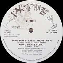 Guru - Who You Stealin' From ( Dubbin' ).mp3