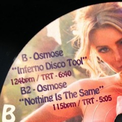 Osmose - Inferno Disco Tool preview VINYL ONLY 124bpm
