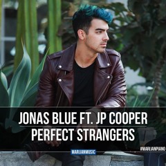 Jonas Blue ft. JP Cooper - Perfect Strangers | Marijan Piano Cover