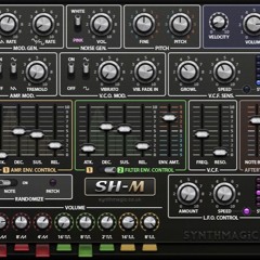Synth Magic SH-M Demo