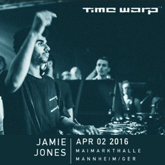 Jamie Jones live at Time Warp Mannheim 2016