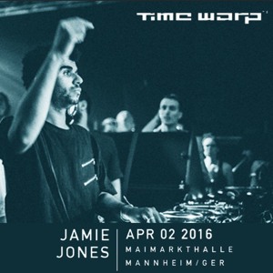 Jamie Jones live at Time Warp Mannheim 2016