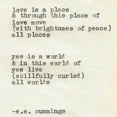 Josh A. Kreydatus - Love Is A Place (E.E.Cummings) LIVE PSU 2016