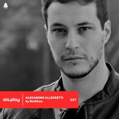 237: Alexandre Allegretti (BRA) by Nin92wo
