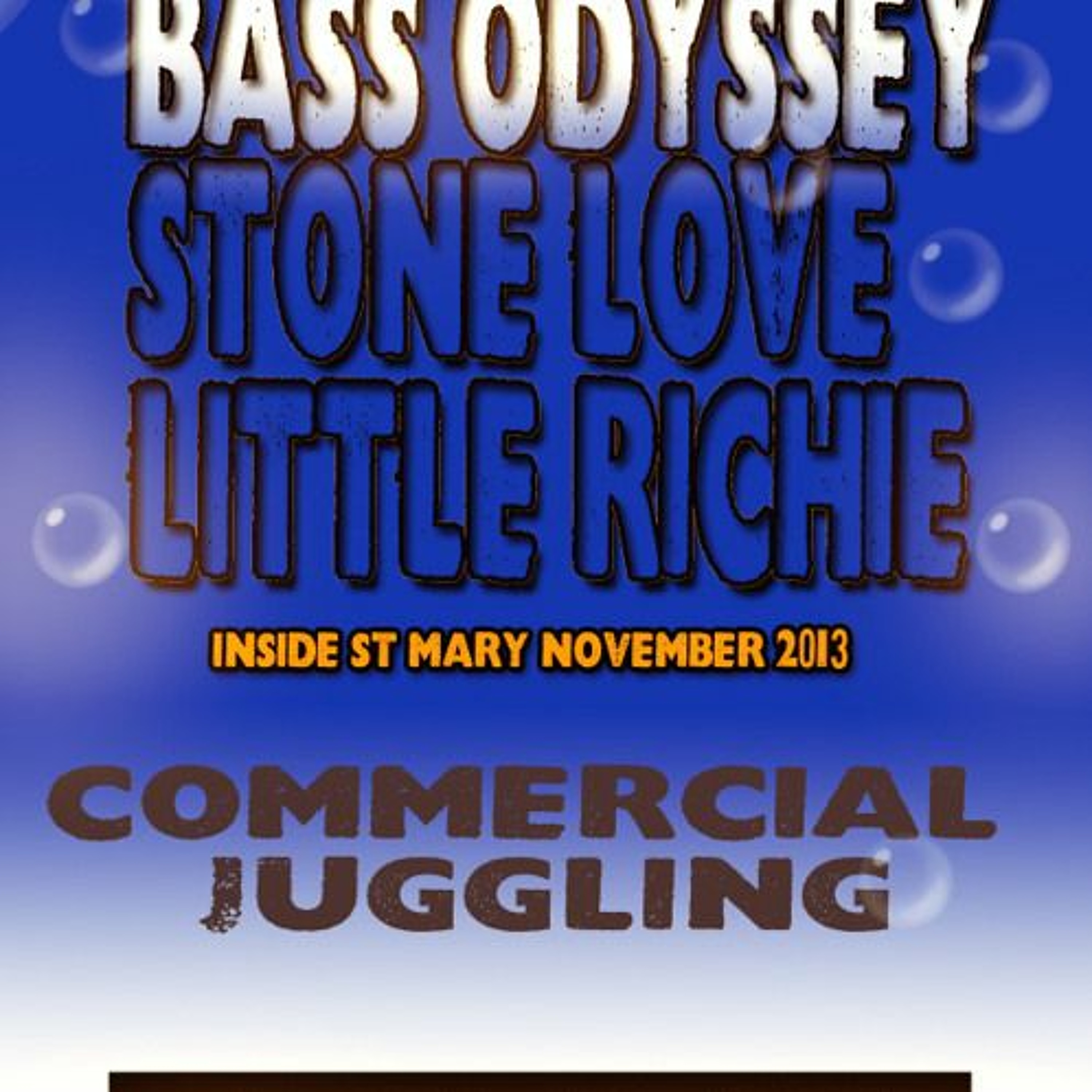 BASS ODYSSEY LS STONE LOVE LS LITTLE RICHIE JUGGLING IN ST MARY NOV 2K13 episode artwork