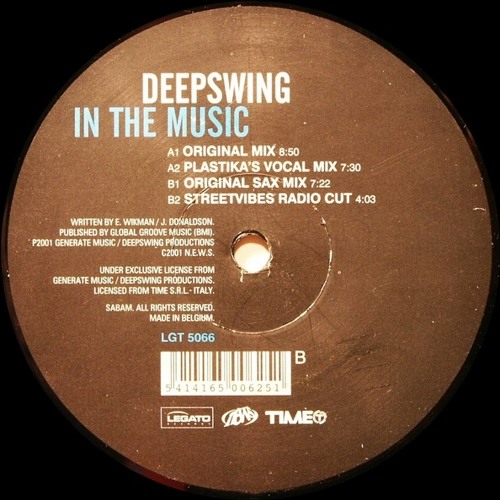 Deepbeat Official Deepswing In The Music Deepbeat Demo Spinnin Records spinnin records
