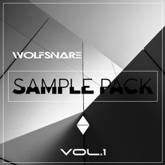 Wolfsnare Sample Pack - Kicks, Claps, Fills, Hats, FX, Crashes, One Shots, Vocals + MORE !!!