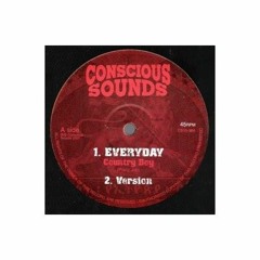 Reggae Radio 405 CONCIOUS SOUNDS 10Inch Dupplate Stylee CountryBoy Everyday Is Just Another Day