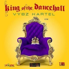 DJ TROY - THE KING OF DANCEHALL (VYBZ KARTEL ALBUM MIX)