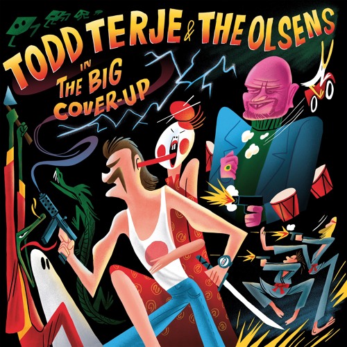 TODD TERJE & THE OLSENS - Disco Circus (Øyvind Morken remix)
