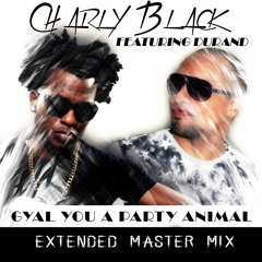 Charly Black - Gyal you a party animal Extended Master Mix