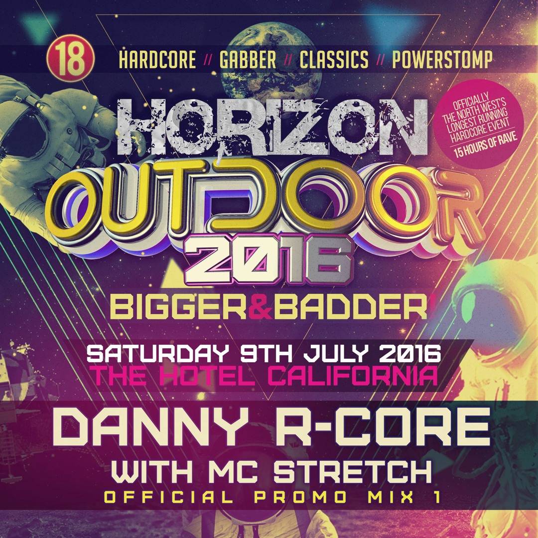 Danny R Core Listen to music albums featuring DANNY R - CORE & Mc STRETCH, HORIZON ...