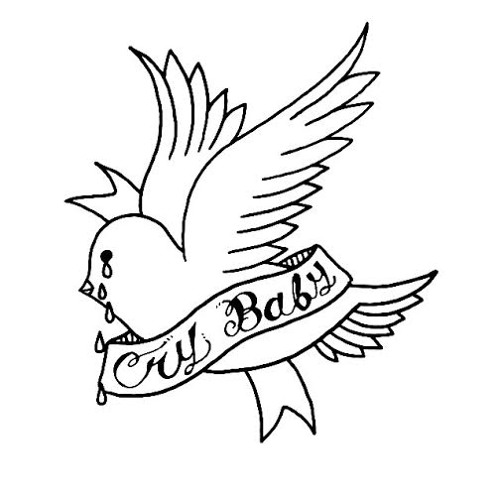 lil peep crybaby скачать