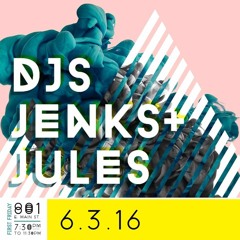 DJ Jenks & Jules 801 E Main 6.3.16