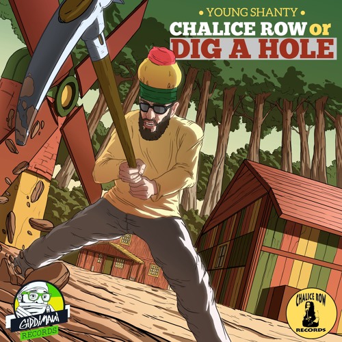 YOUNG SHANTY - CHECK FOR U - GIDDIMANI RECORDS x  CHALICE ROW
