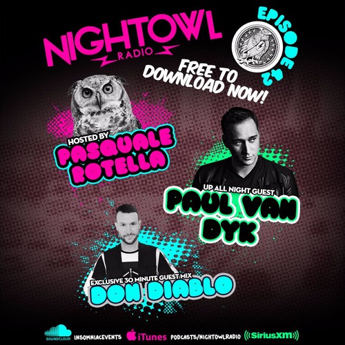 Night Owl Radio 042 ft. Paul van Dyk and Don Diablo