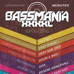 TINITUZ @ BASSMANIA XXXXL / FUSION CLUB - KELLER / 10.06.16