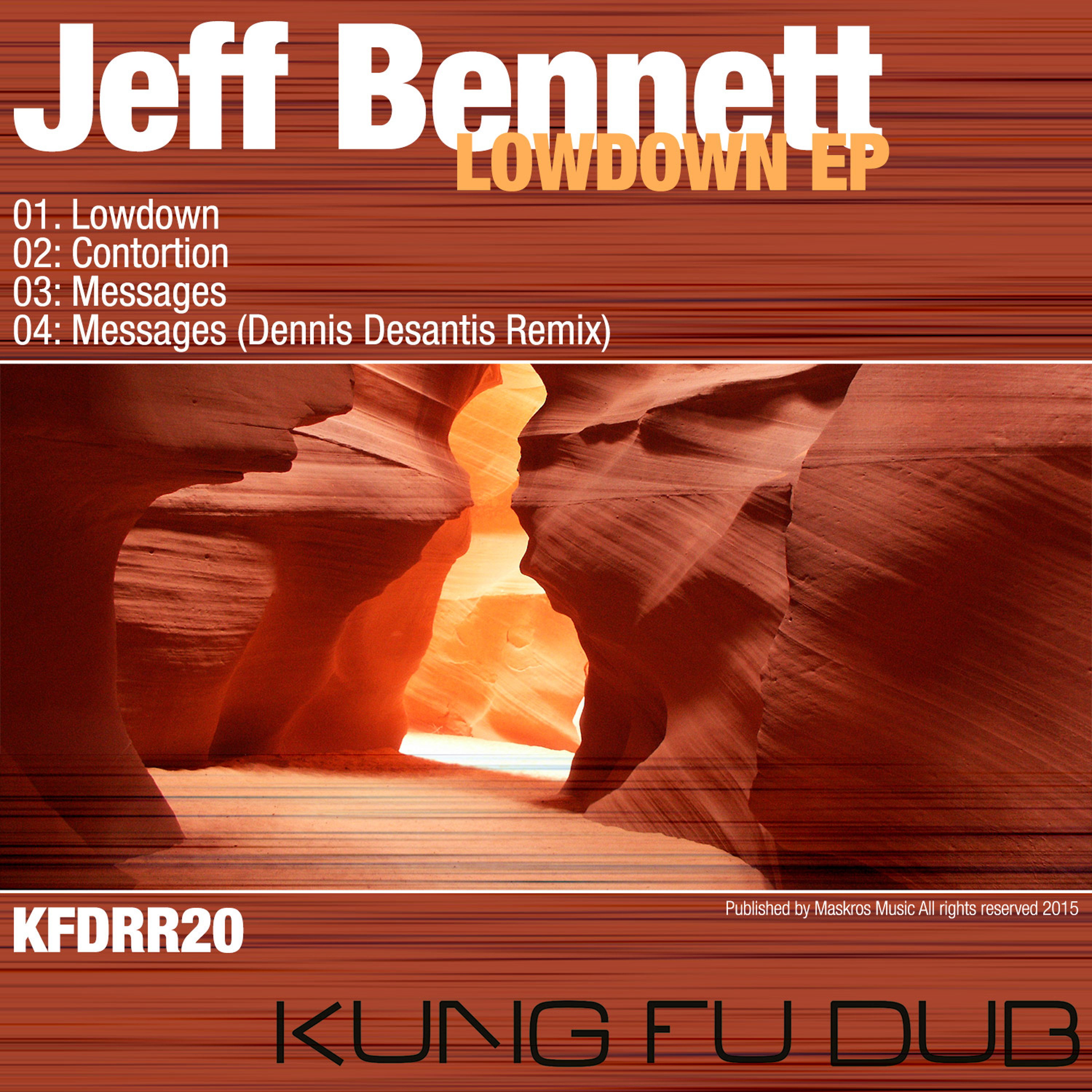 Jeff Bennett - Messages episode artwork