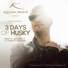 Husky Live At Karma Beach Club 2016