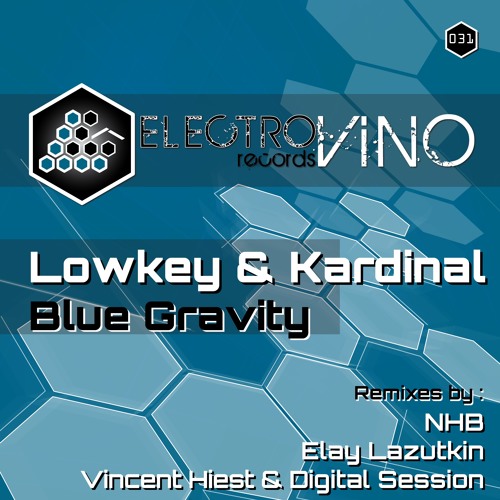 EVR31D - Lowkey & Kardinal - Blue Gravity (Vincent Hiest & Digital Session Remix) PREVIEW