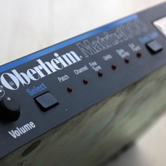 Oberheim Matrix 1000 Hardware synthesizer Demo