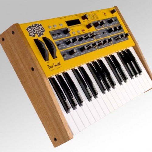 Dave Smith Mopho Hardware synthesizer Demo