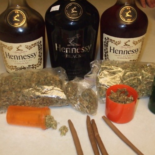 Little Weed Little Hennessy by Beyond Average [UK] | Free ... - 500 x 500 jpeg 60kB