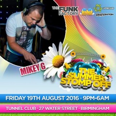 Mikey G - Summer Stomp Off Promo Mix June 2016 (Jackin House/Bass)
