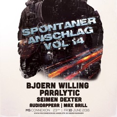 SEIMEN DEXTER @ SPONTANER ANSCHLAG VOL 14 | 10.06.16 | MS CONNEXION MANNHEIM
