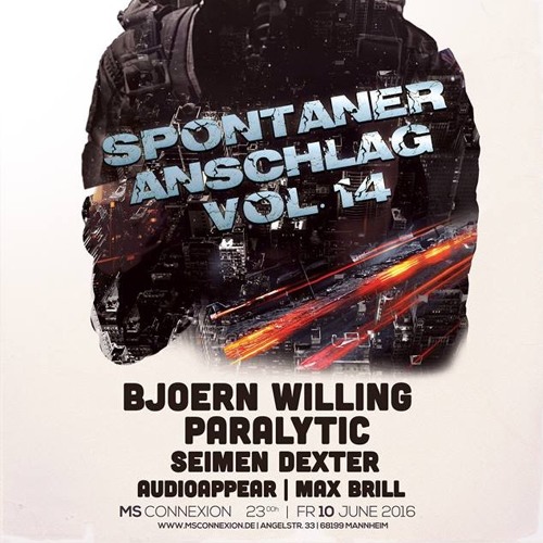 SEIMEN DEXTER @ SPONTANER ANSCHLAG VOL 14 | 10.06.16 | MS CONNEXION MANNHEIM