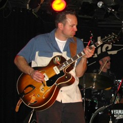 Lonesome Old feelin - Greg 'JR' Demchuk live at The Yale Vancouver featuring Vic Polyik