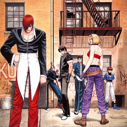 The King Of Fighters Maximum Impact 2 OST - Giving A Manicure To The Fingernails Of Darkness