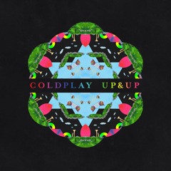 Coldplay - Up And Up - Cobalt REGN Cover