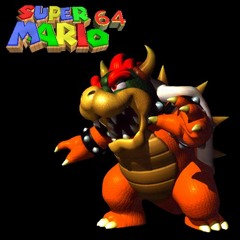 Bowser Final Mario 64 Metal
