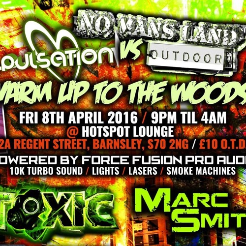 Andy Freestyle B2B Vorny with JD Walker & Fearny - NML v Pulsation Old Skool