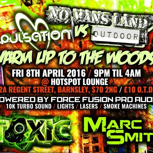 Andy Freestyle B2B Vorny with JD Walker - NML v Pulsation Old Skool