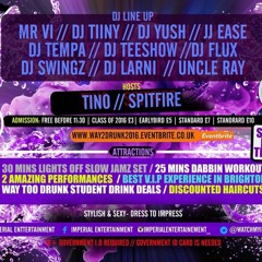 #WAY2DRUNK OLD SKOOL AFROBEATS LIVE SET Hosted by @RayPlayhouse