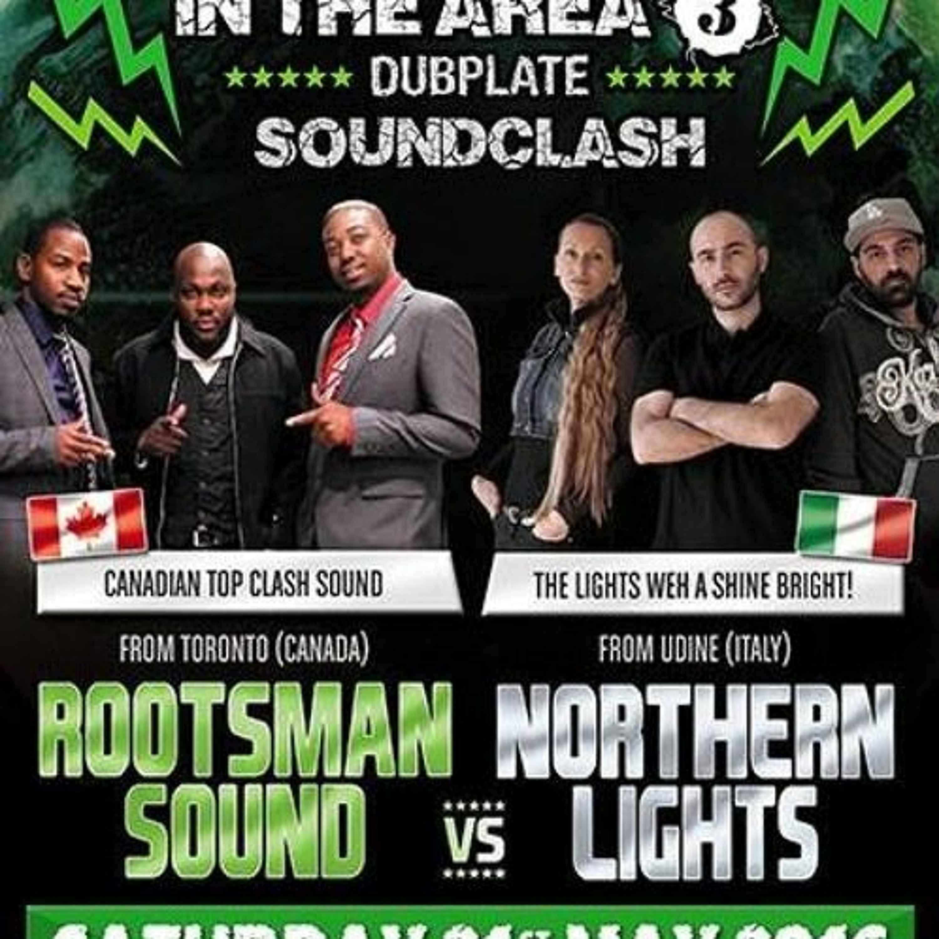 War In The Arena Ft Northern Lights V Rootsman @ CSO Pedro Padova Italy 21.5.2016 episode artwork