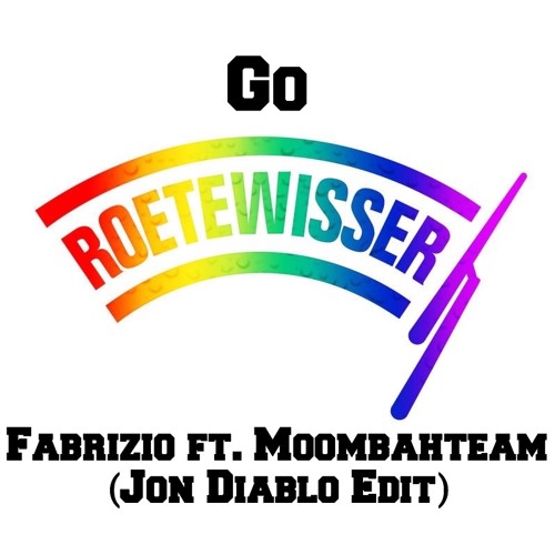 Fabrizio ft. Moombahteam - Go Roetewisser (Mr. Guilty & Jon Diablo Edit)