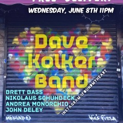 Live @ The Bitter End 6.8.16