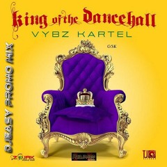 Vybz Kartel King Of The Dancehall Promo Album Mixtape @djeasy