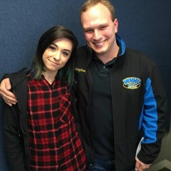 Christina Grimmie WNHU Interview- March 13, 2016