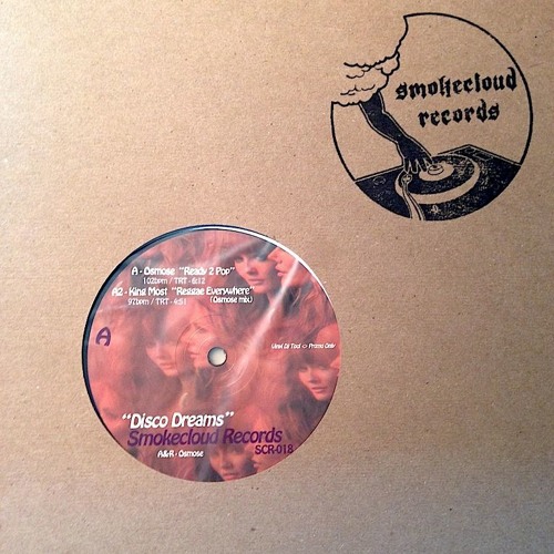 Disco Dreams - Osmose & King Most SMOKECLOUD Records 12" Vinyl Only