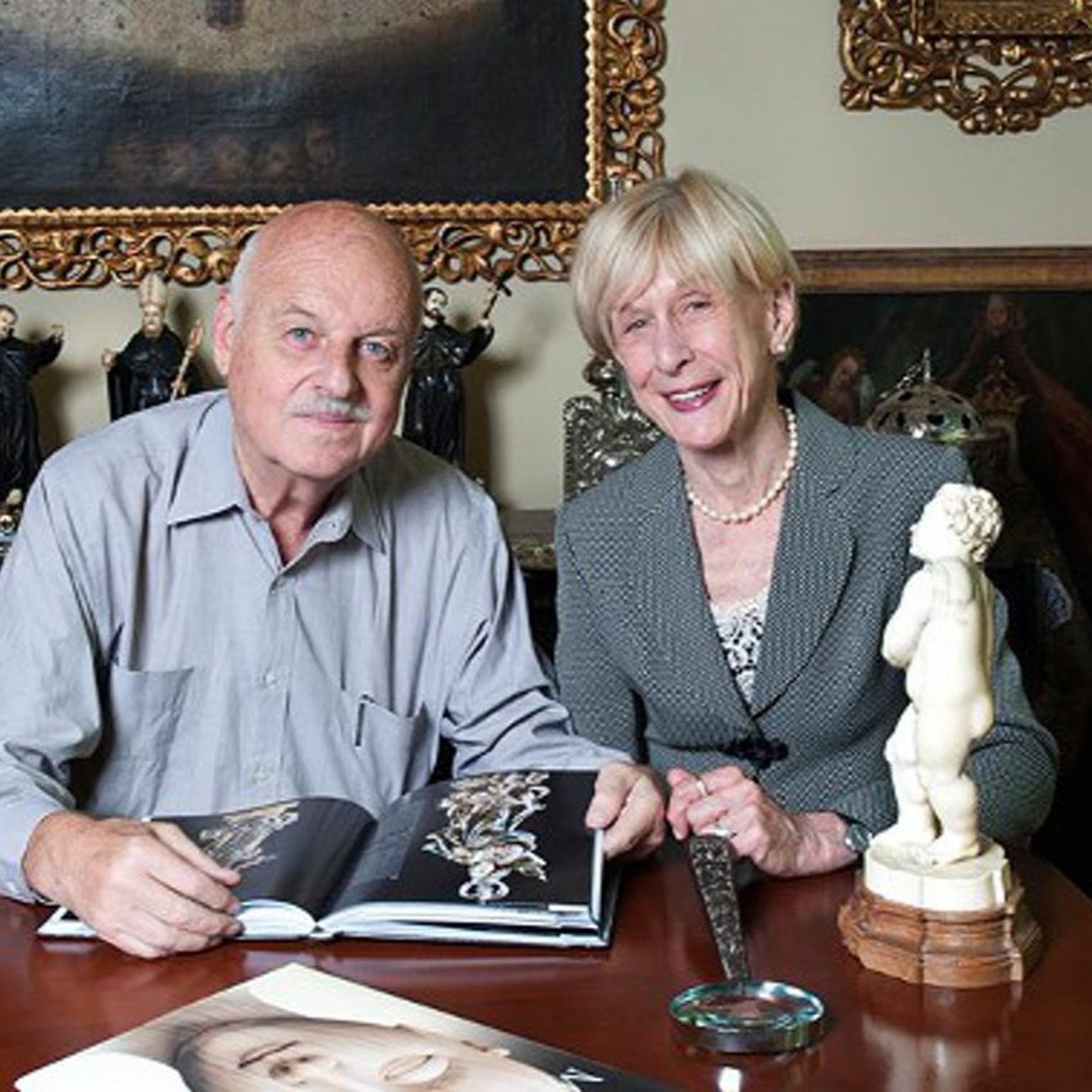 Roberta and Richard Huber on collecting art episode artwork