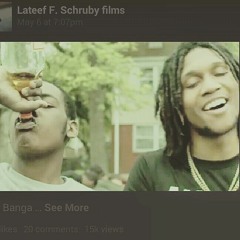 REK BANGA BDN - "Talk Dat Shit" (TALIBAN PRODUCTIONS)